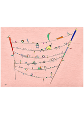 Kandinsky Little Accents - Art Print